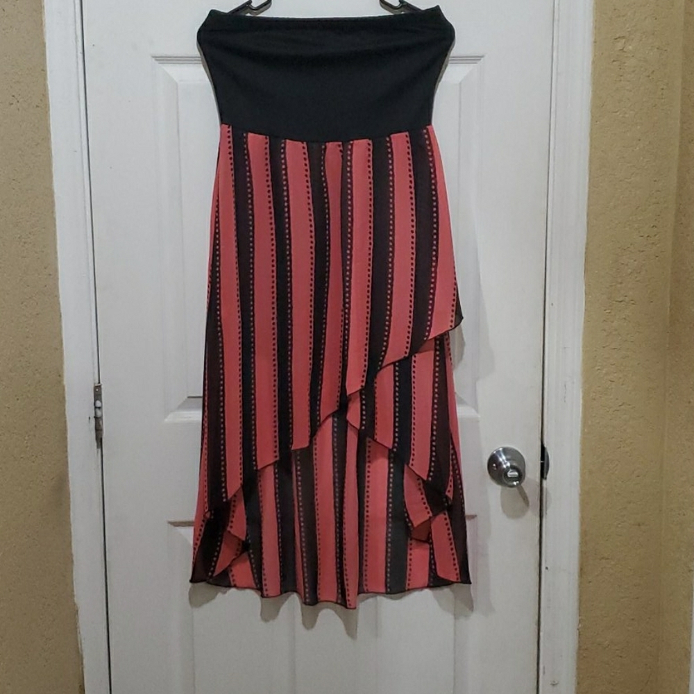 High-low dress